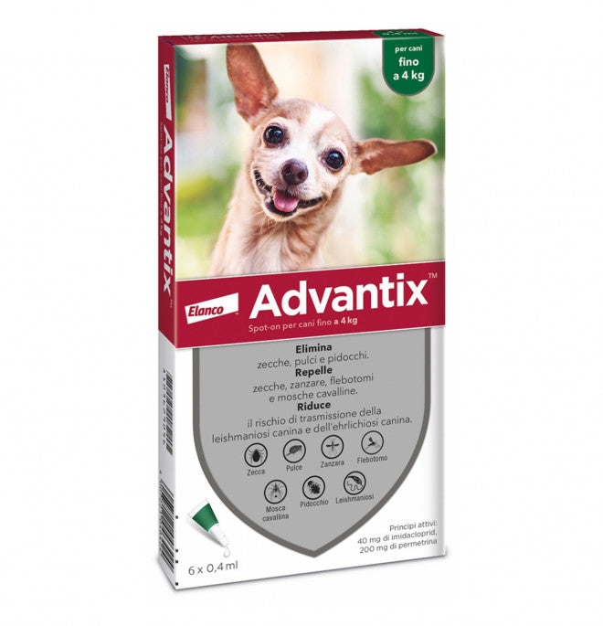 ADVANTIX Spot On Cani