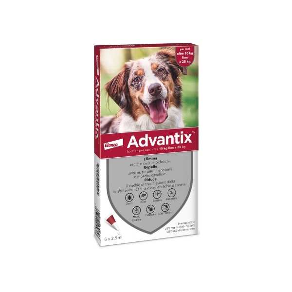 ADVANTIX Spot On Cani