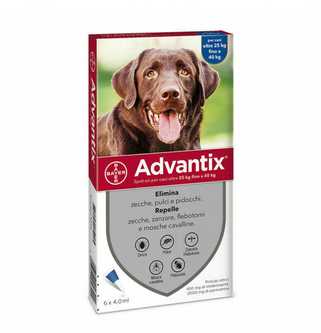 ADVANTIX Spot On Cani