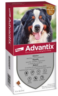 ADVANTIX Spot On Cani