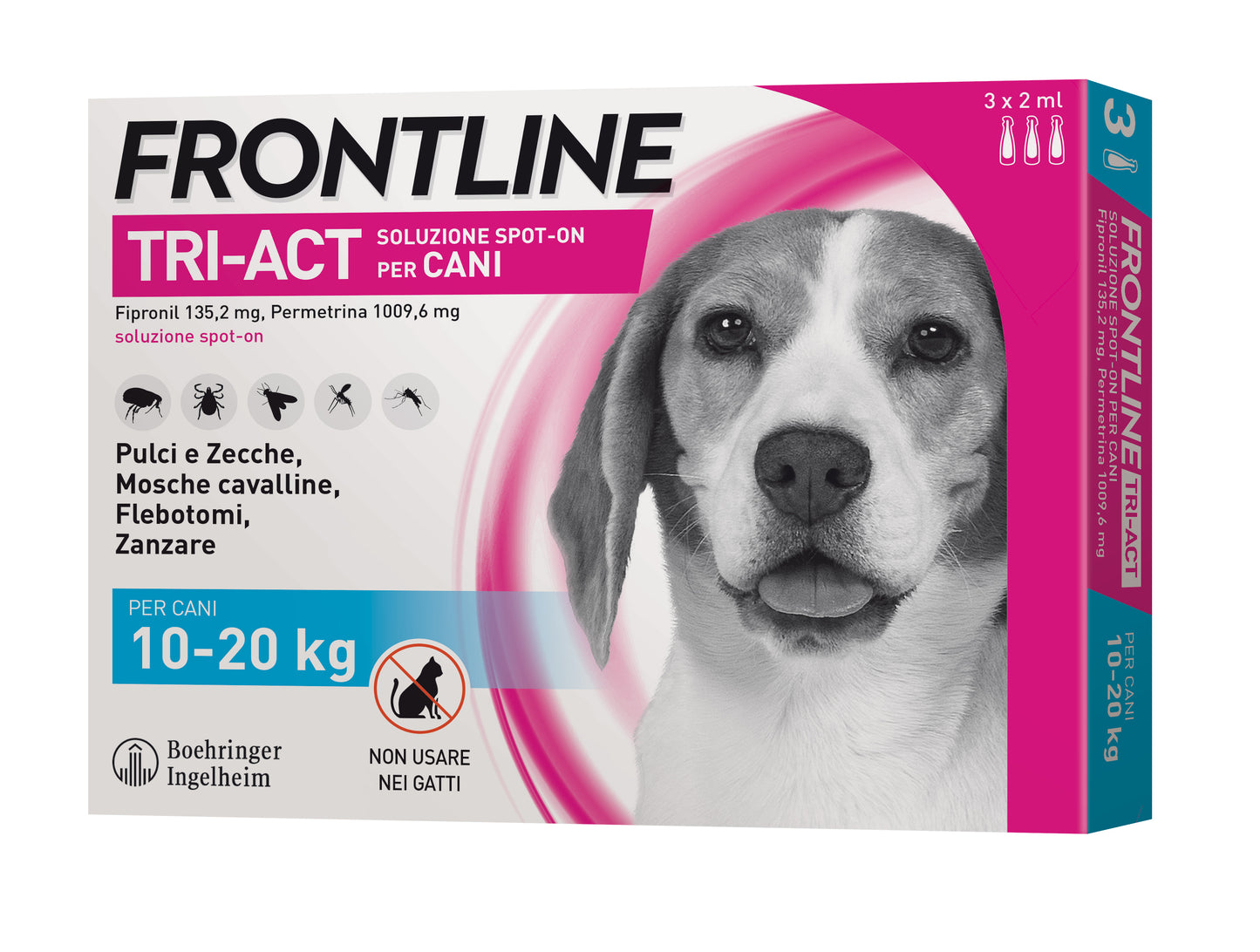 FRONTLINE Tri Act Spot On Cani