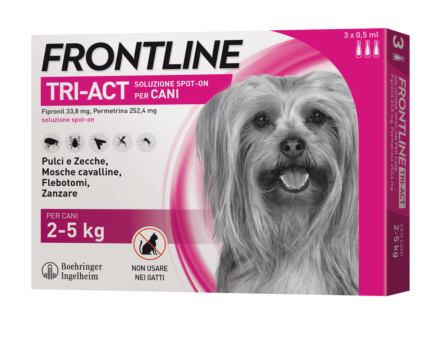 FRONTLINE Tri Act Spot On Cani