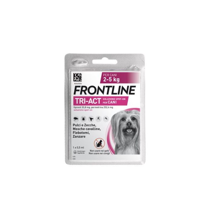 FRONTLINE Tri Act Spot On Cani