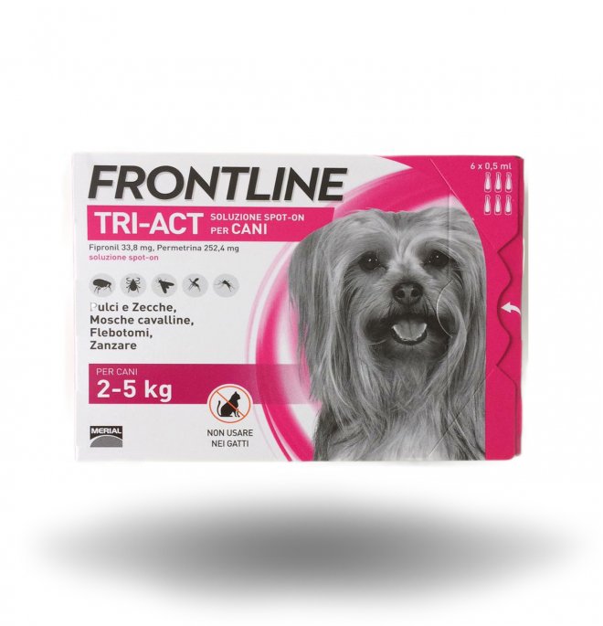 FRONTLINE Tri Act Spot On Cani