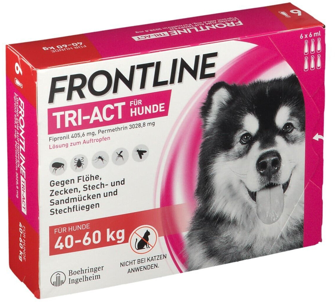 FRONTLINE Tri Act Spot On Cani