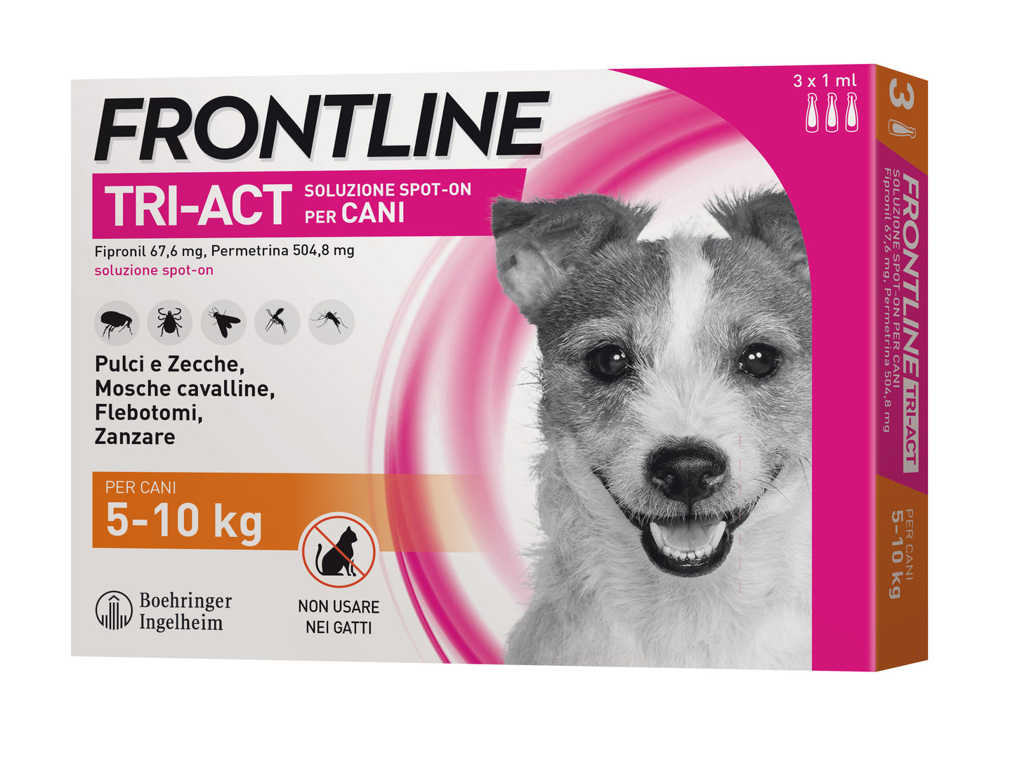 FRONTLINE Tri Act Spot On Cani