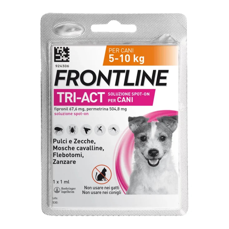 FRONTLINE Tri Act Spot On Cani