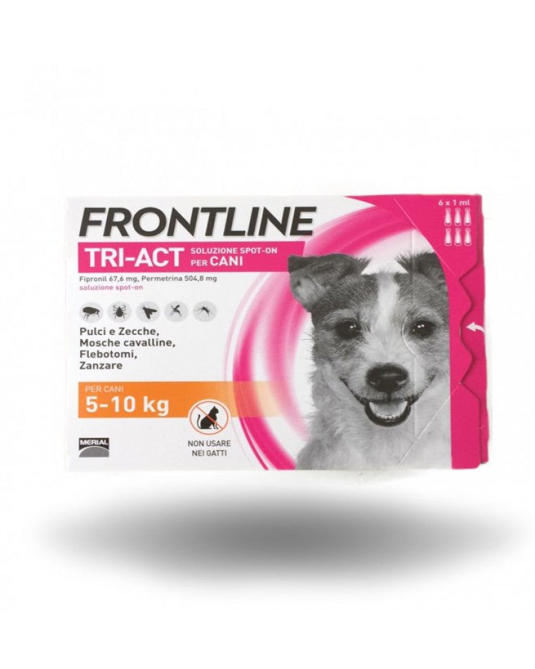 FRONTLINE Tri Act Spot On Cani