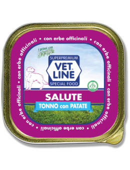 Vet Line Cani Salute Umido Tonno